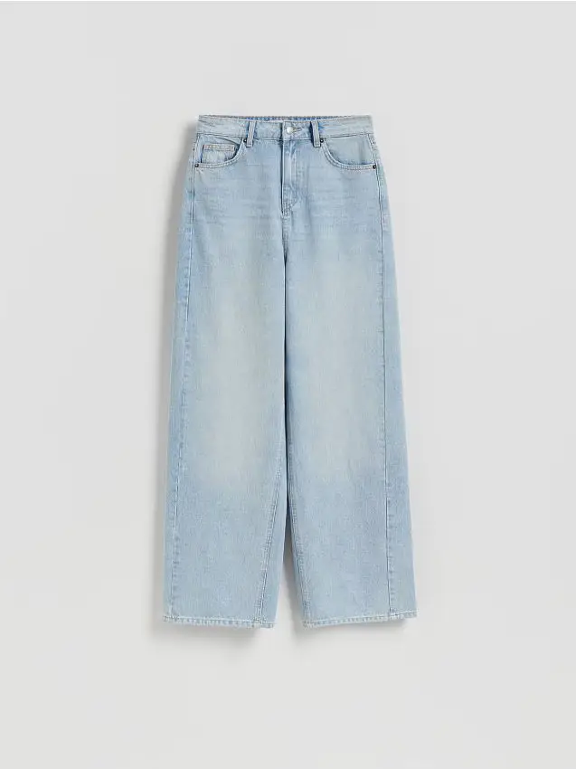 Jeans wide leg - blu