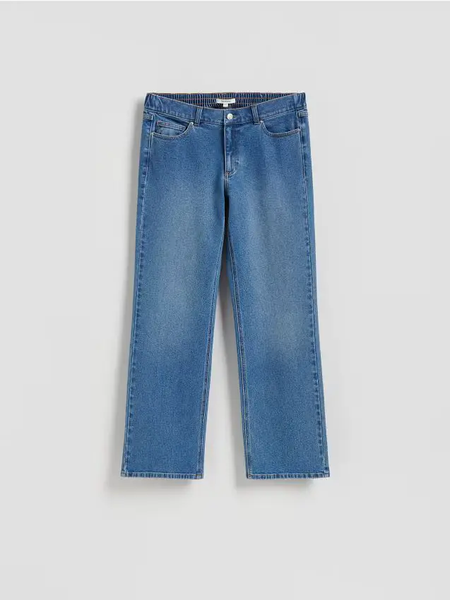 Jeans wide leg - blu