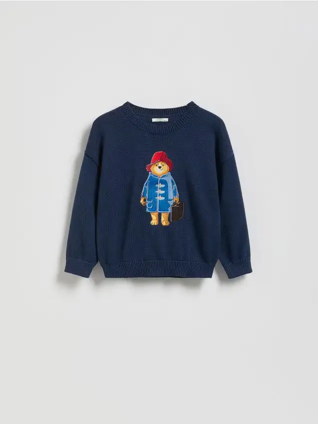Jersey Paddington - blu scuro