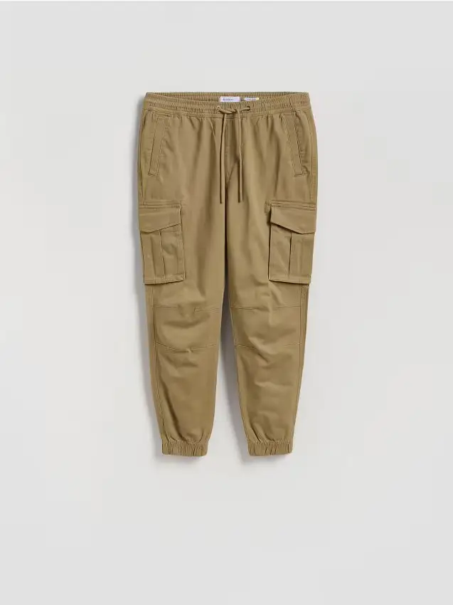 Jogger cargo - beige