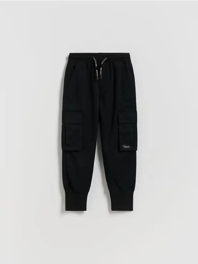 Jogger cargo - nero