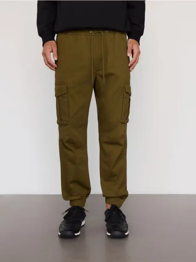 Jogger cargo - verde