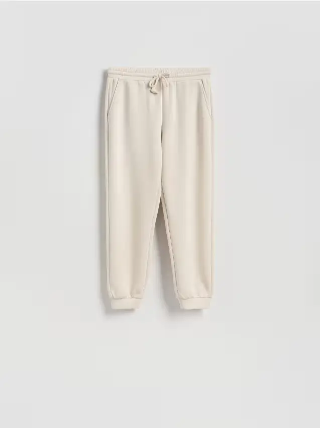 Jogger in modal - beige