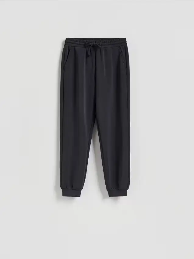 Jogger in modal - grigio scuro
