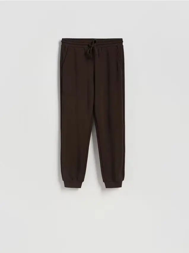 Jogger in modal - marrone scuro