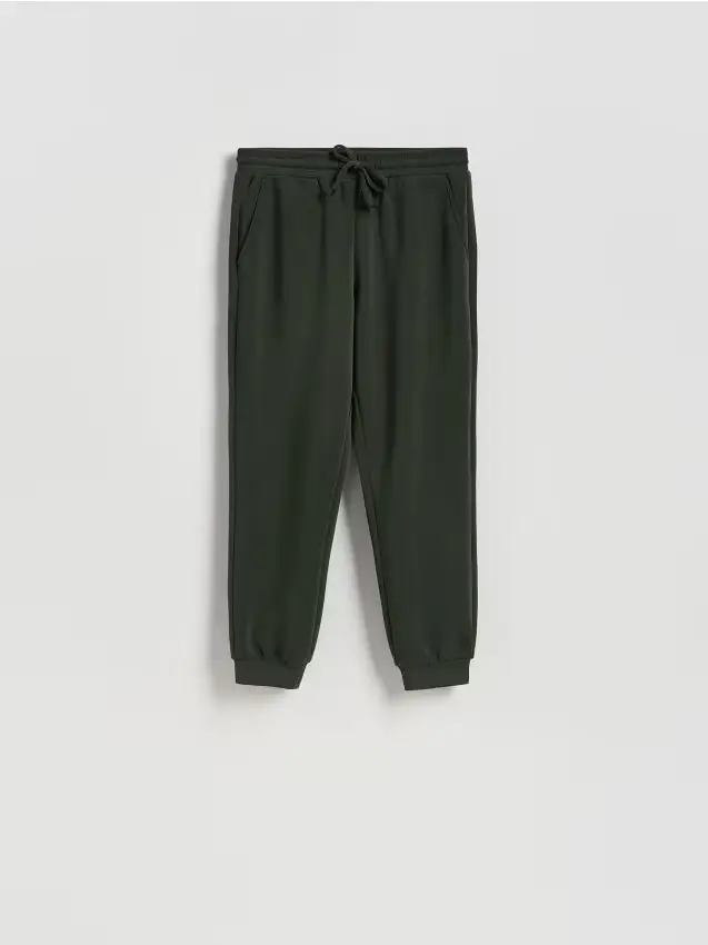 Jogger in modal - verde scuro