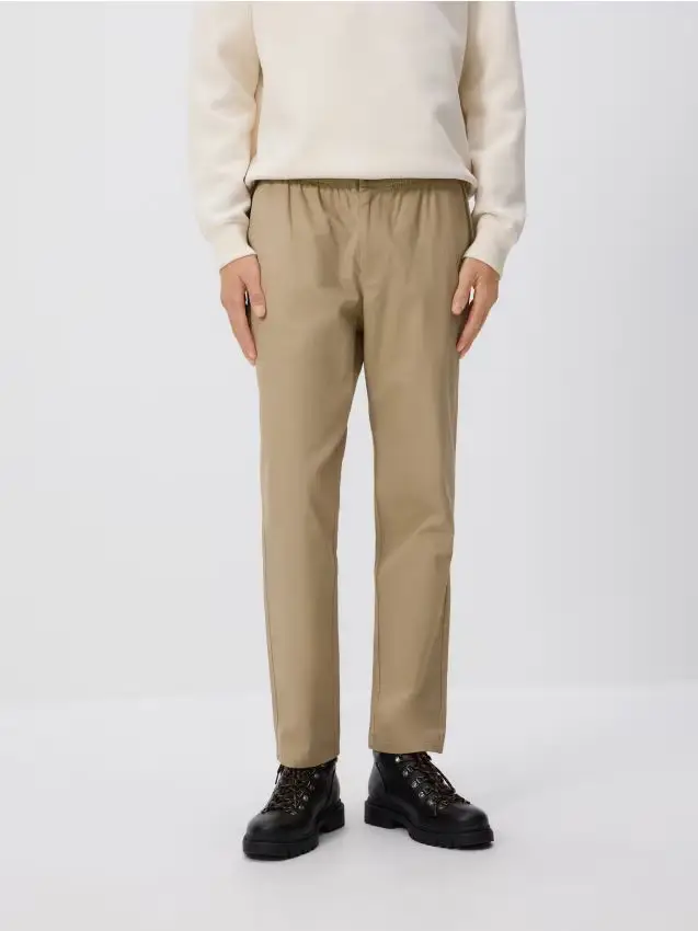 Jogger slim - beige