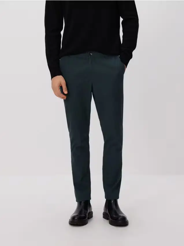 Jogger slim - blu scuro