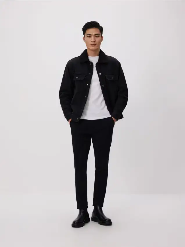 Jogger slim - nero