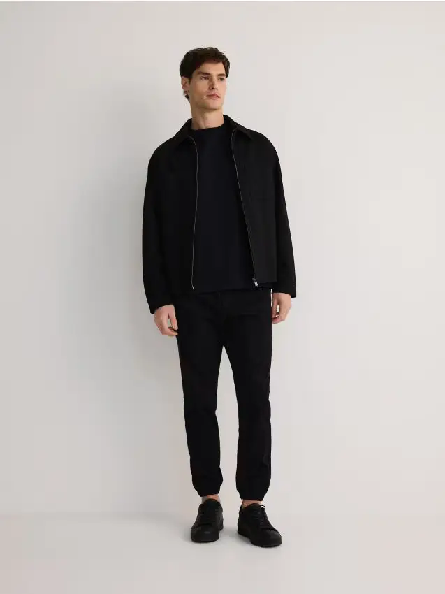 Jogger slim - nero