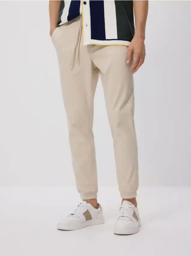 Jogger slim - nude
