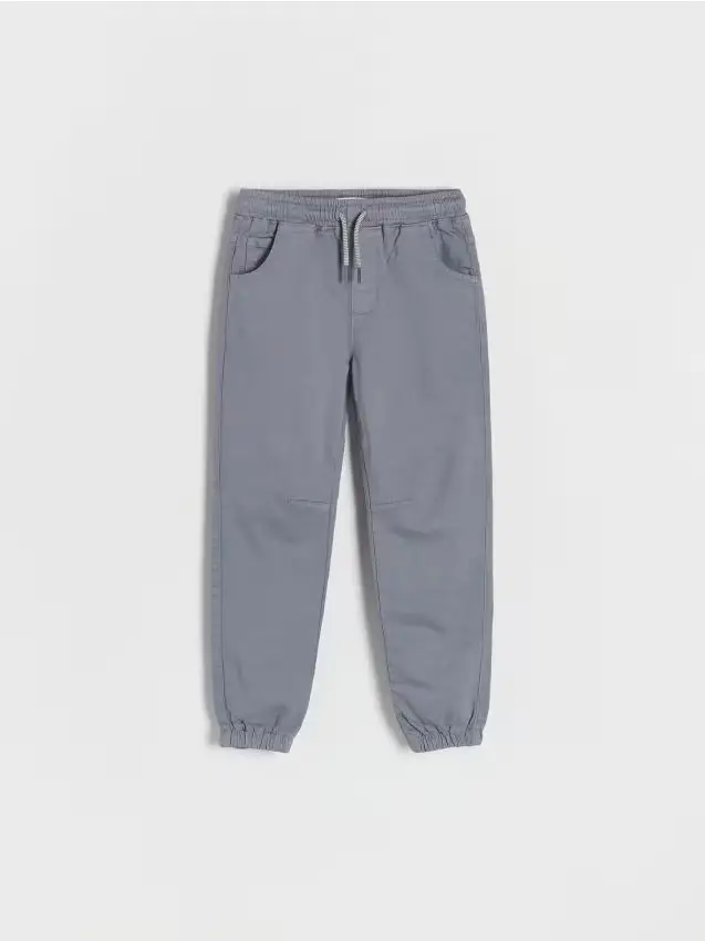 Joggers elasticizzati - blu scuro