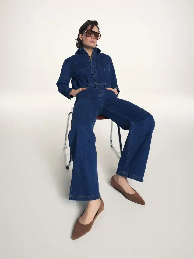 LADIES` BALLERINAS - marrone scuro