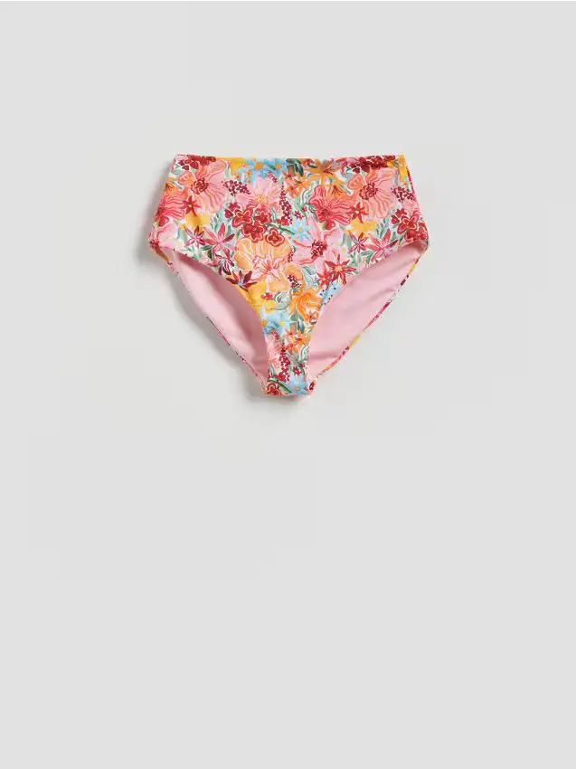 LADIES` BEACHWEAR BRIEFS - mandarino