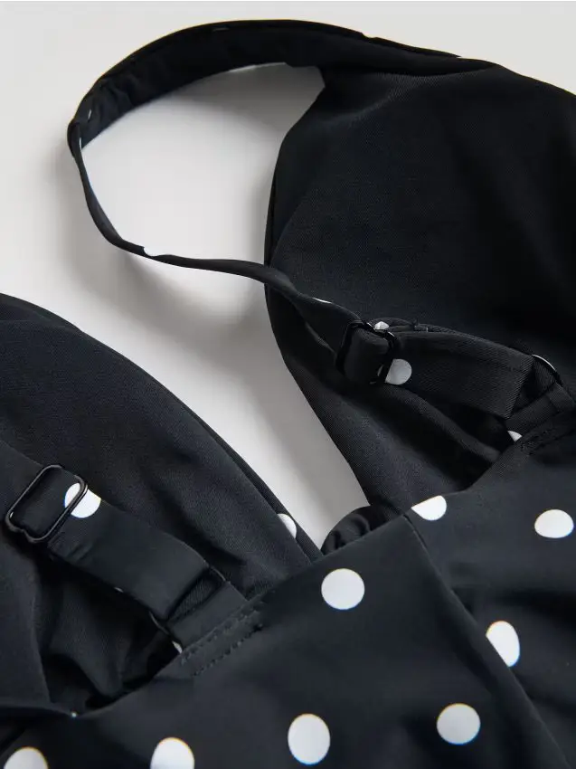 LADIES` BEACHWEAR SUIT - nero