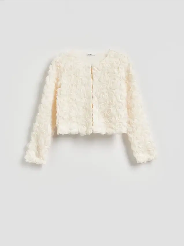 LADIES` BLAZER - bianco