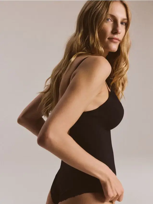 LADIES` BODY SUIT - nero