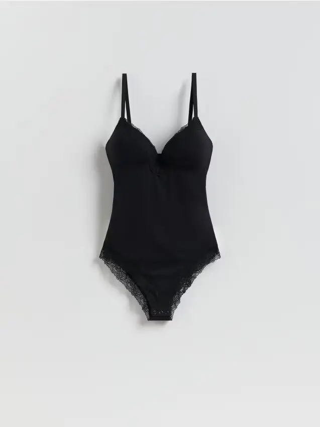 LADIES` BODY SUIT - nero