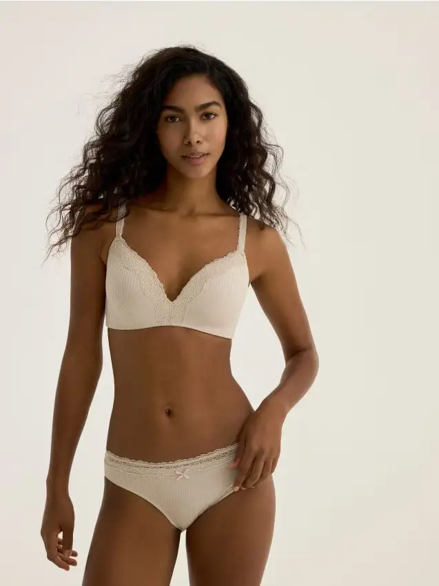 LADIES` BRASSIERE - nude