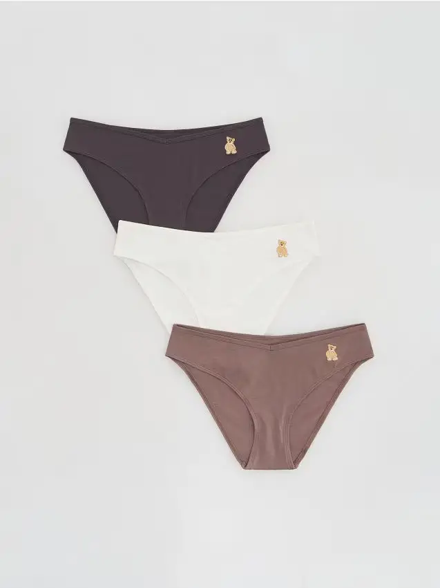 LADIES` BRIEFS - beige