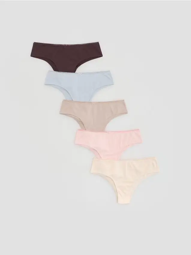 Reserved LADIES` BRIEFS MULTI - marrone scuro