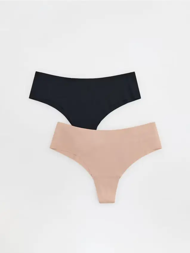 LADIES` BRIEFS MULTI - nero