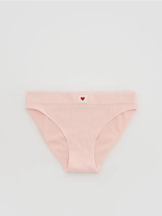 LADIES` BRIEFS - rosa pastello