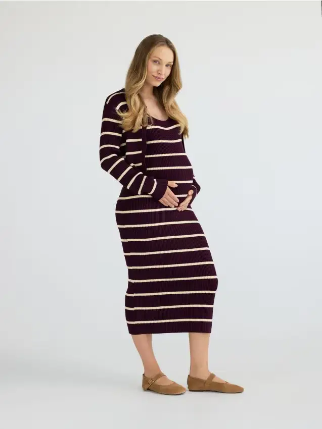 LADIES` DRESS - multicolore