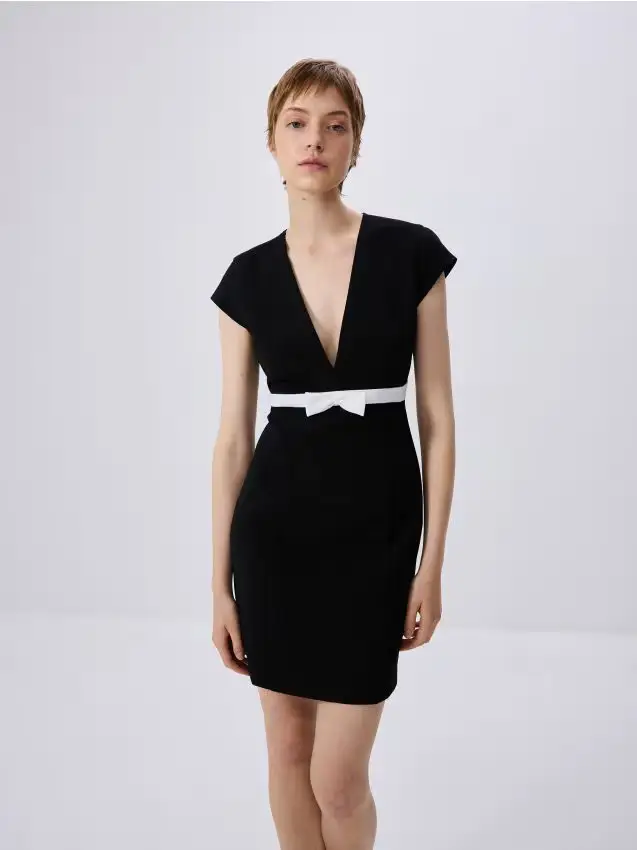 LADIES` DRESS - nero