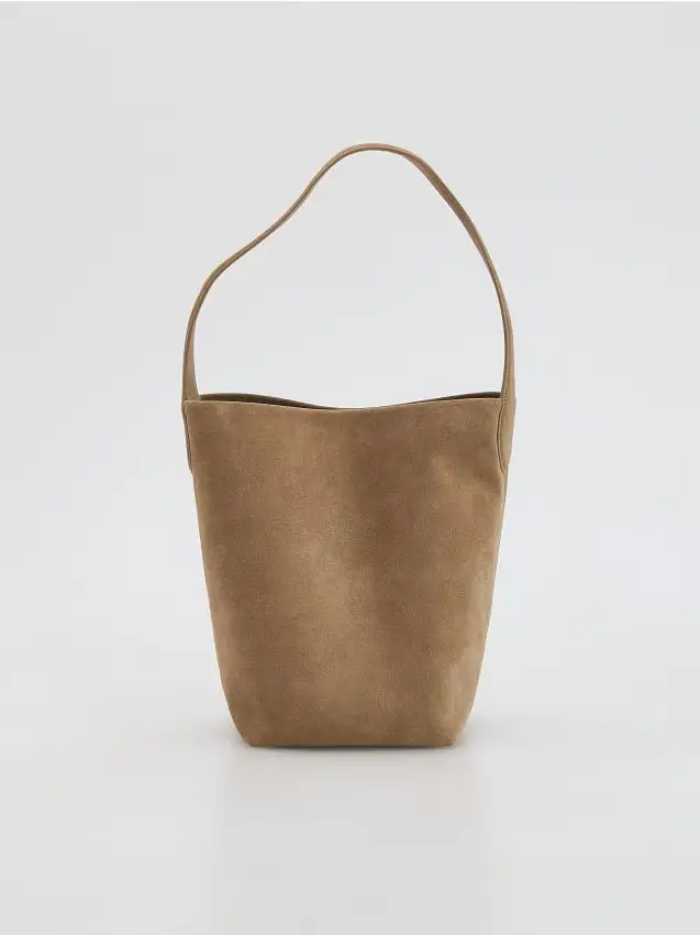 LADIES` HANDBAG - beige