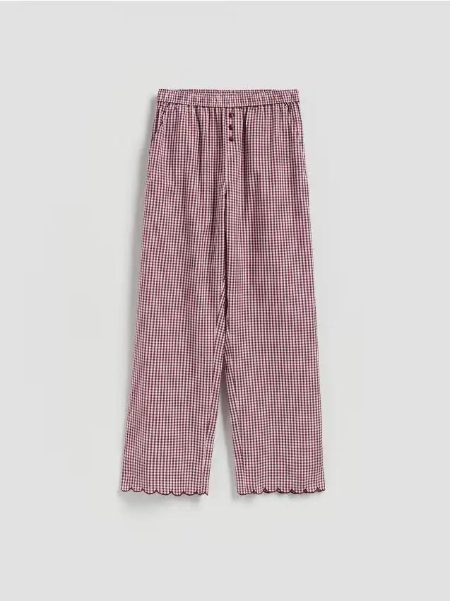 LADIES` PANTS - viola