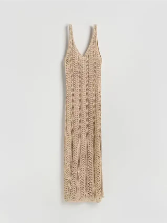 LADIES` PONCHO - oro