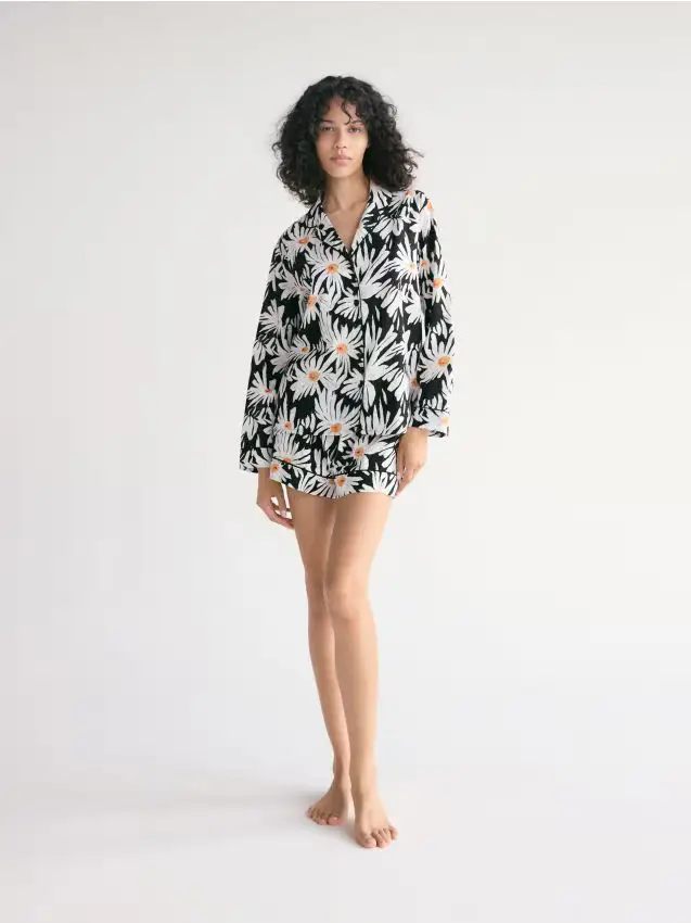 LADIES` PYJAMA - nero