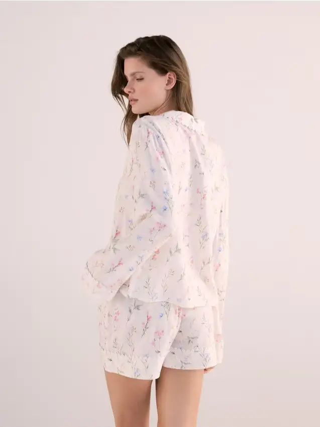 LADIES` PYJAMA - nude