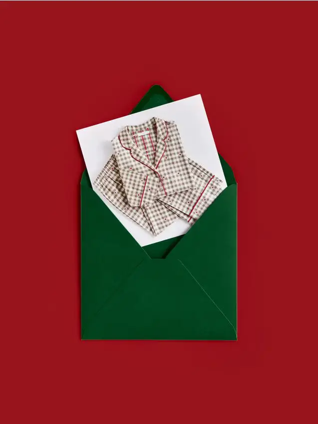 LADIES` PYJAMA - verde