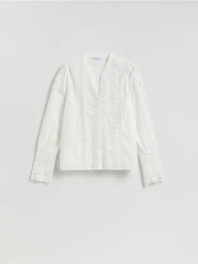 LADIES` SHIRT - bianco