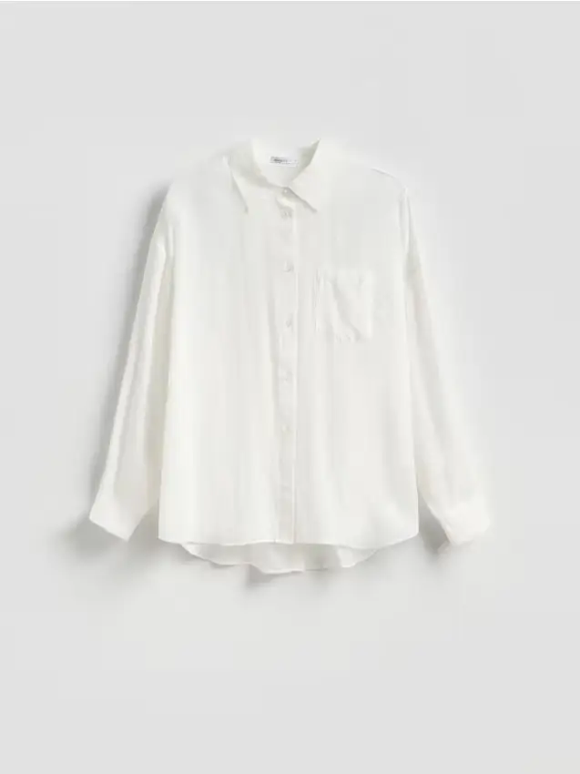 LADIES` SHIRT - bianco