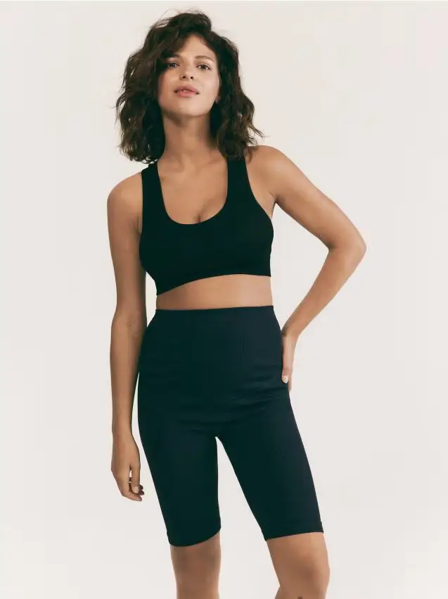 LADIES` SHORTS - blu scuro