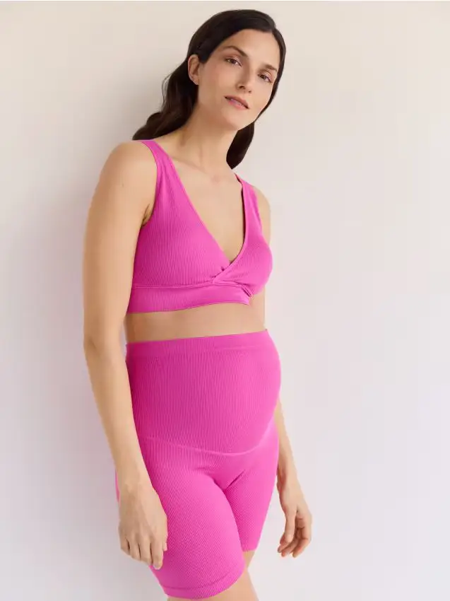 LADIES` SHORTS - rosa