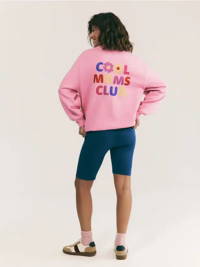 LADIES` SHORTS - turchese