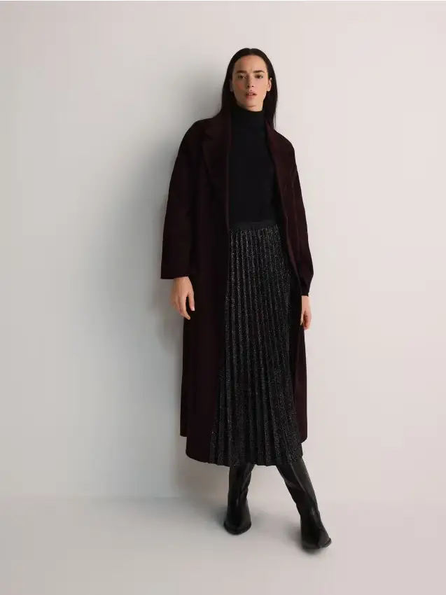 LADIES` SKIRT - nero