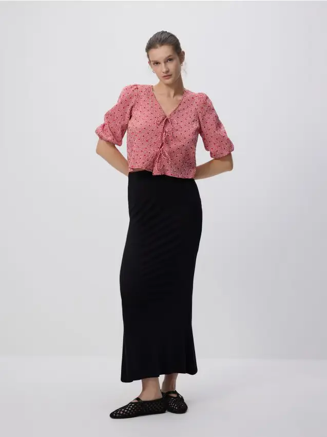 LADIES` SKIRT - nero