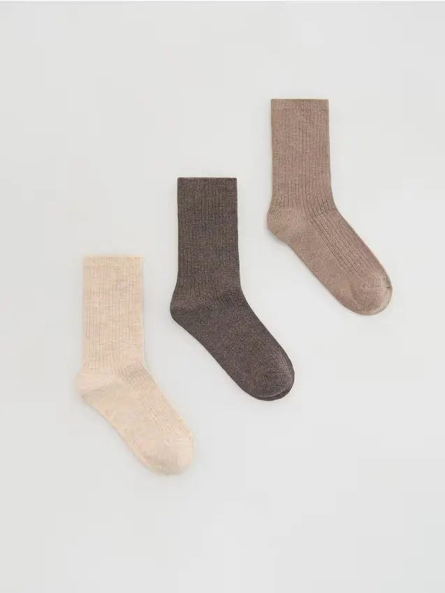 LADIES` SOCKS - caffè