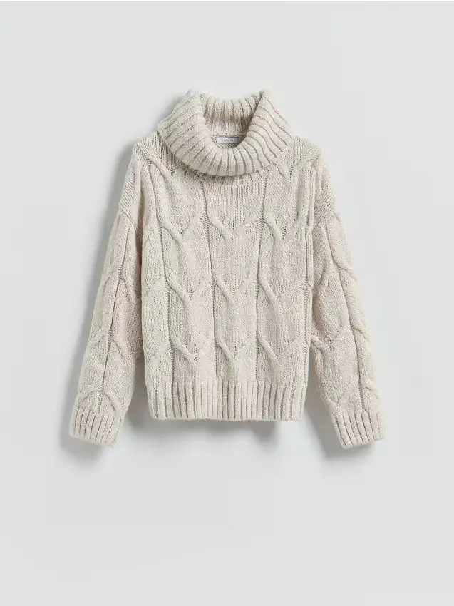 LADIES` SWEATER - nude
