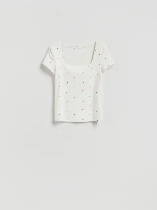 LADIES` T-SHIRT - multicolore