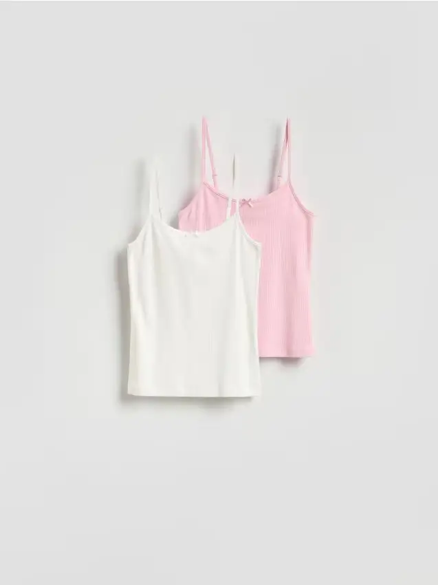 LADIES` TOP - rosa