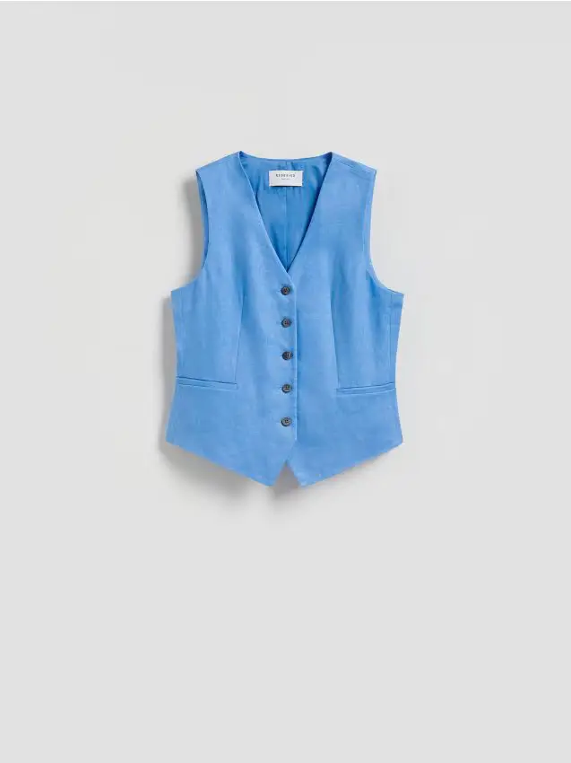 LADIES` VEST - giacinto