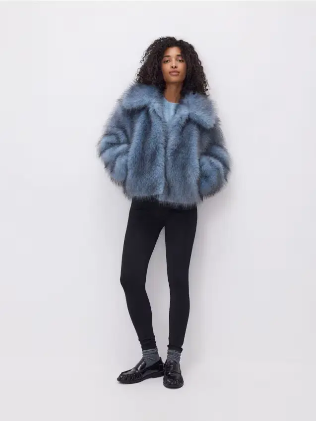 Leggings con cintura - nero