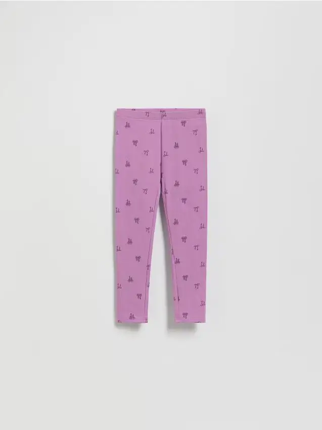 Leggings fantasia - lavanda