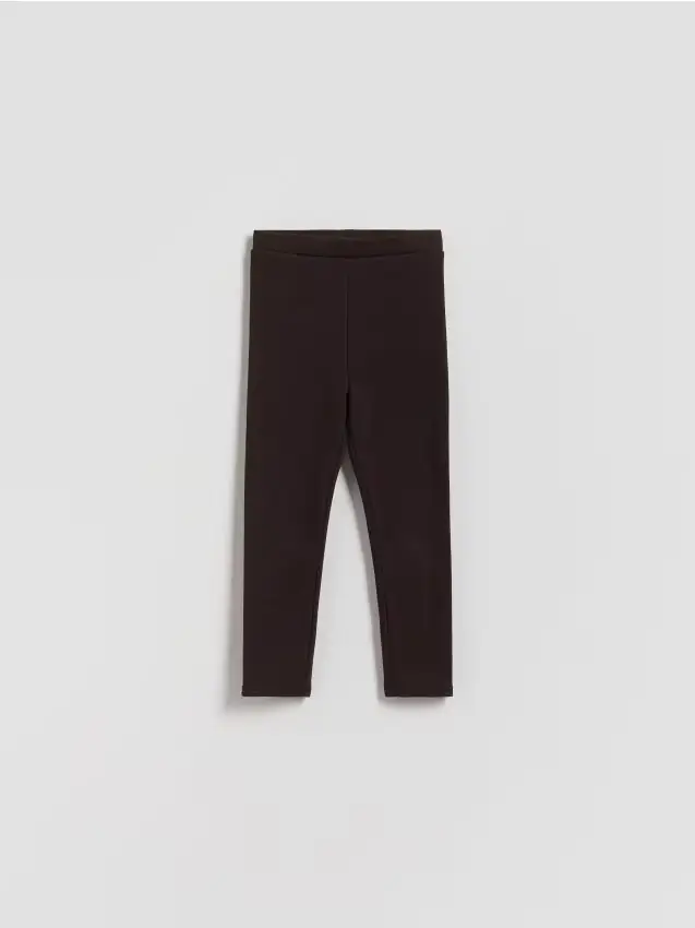 Leggings isolanti - marrone scuro